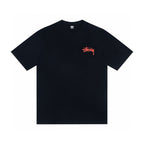 Streetwear Stussy Coastal Shell Graphic T-Shirt