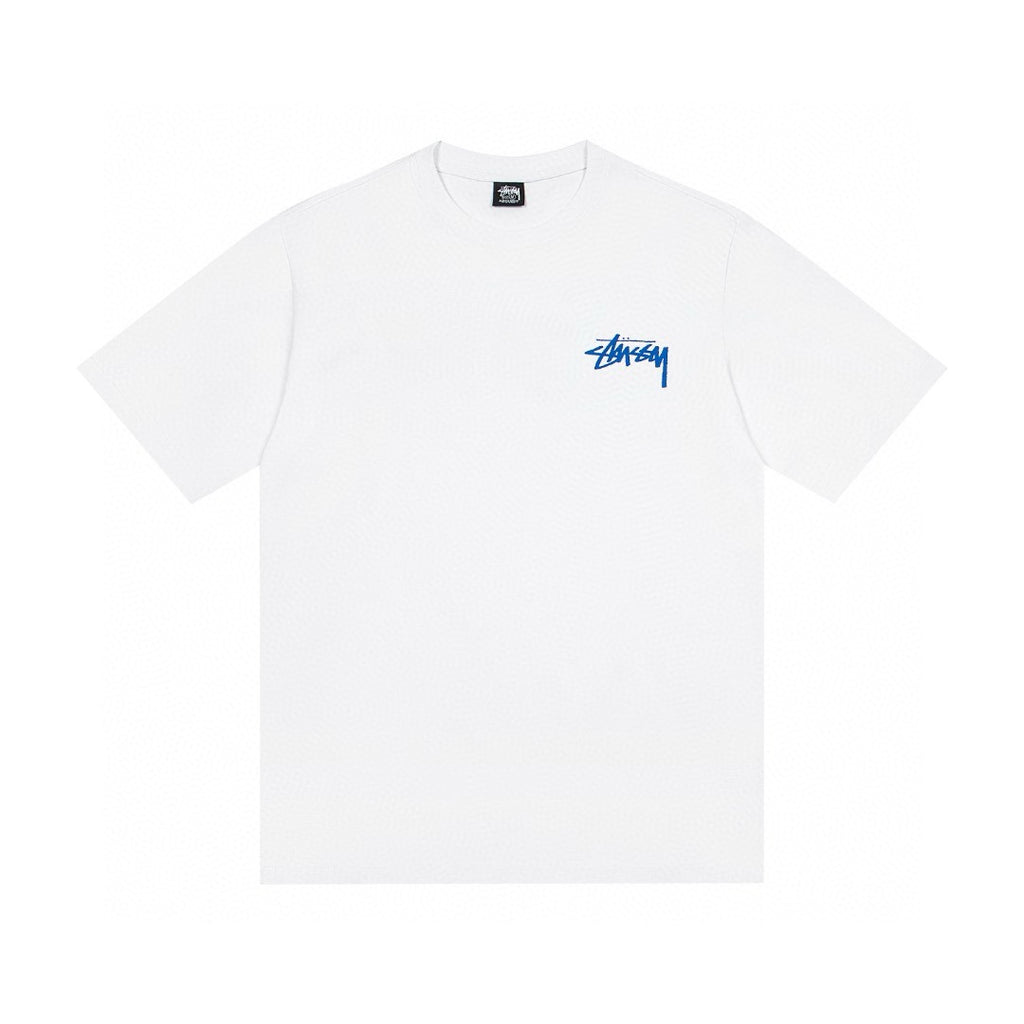 Streetwear Stussy Coastal Shell Graphic T-Shirt