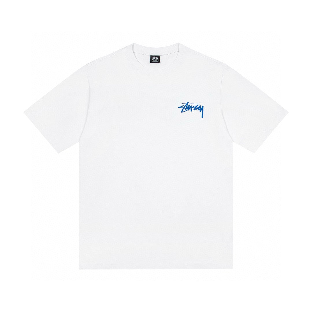 Streetwear Stussy Coastal Shell Graphic T-Shirt