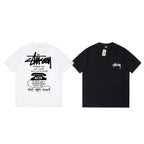 Signature Stussy Telephone Graphic Oversized T-Shirt