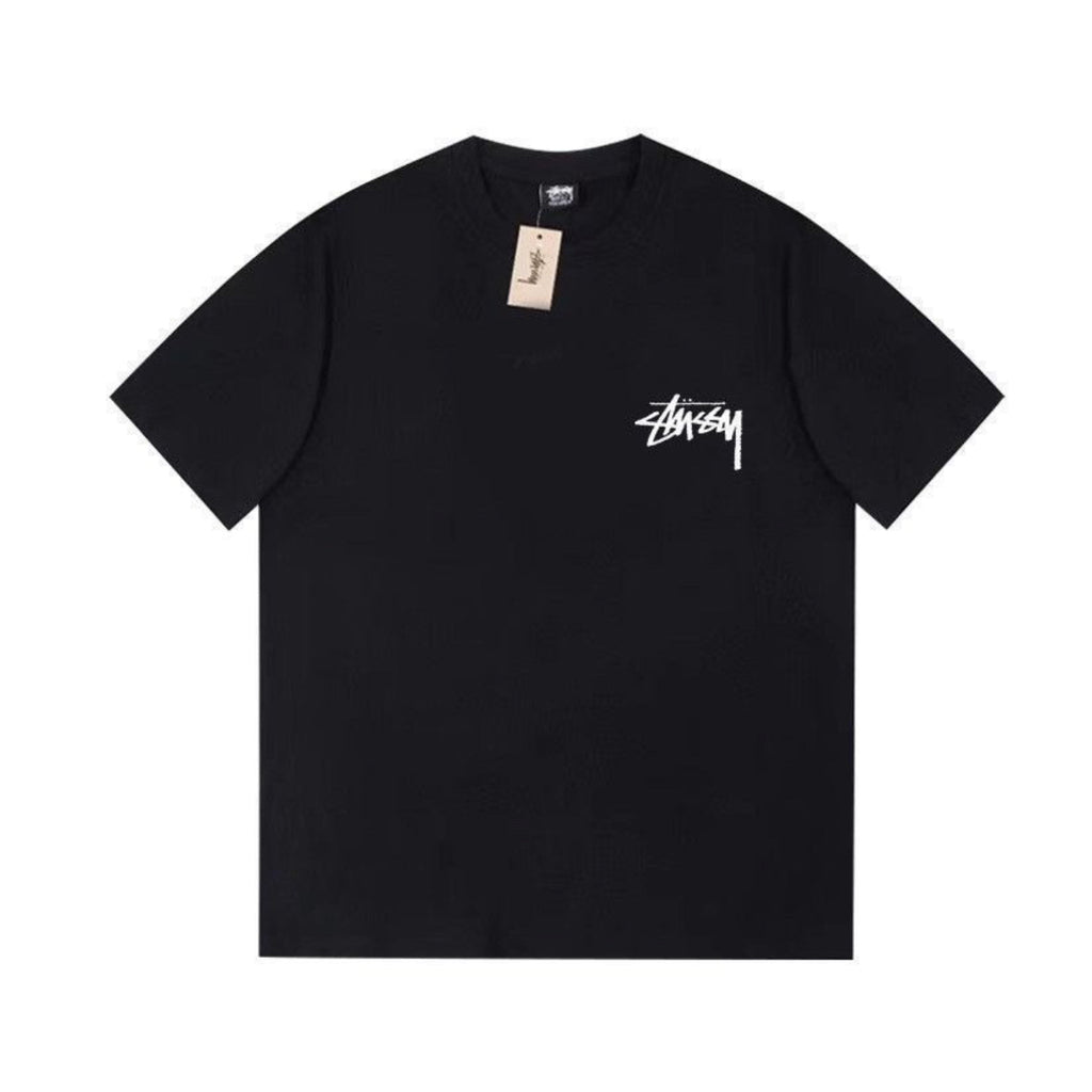 Signature Stussy Telephone Graphic Oversized T-Shirt