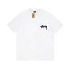 Signature Stussy Telephone Graphic Oversized T-Shirt