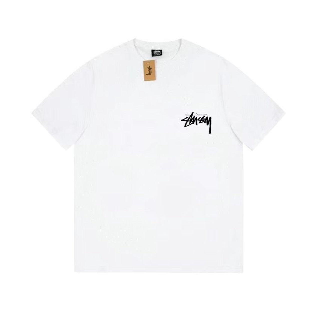 Signature Stussy Telephone Graphic Oversized T-Shirt