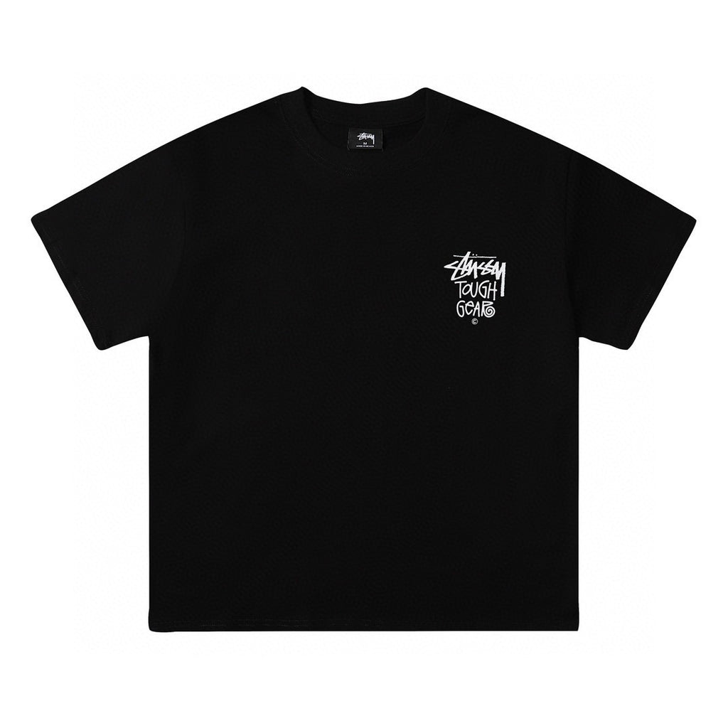 Oversized Stussy Tough Gear Graphic T-Shirt