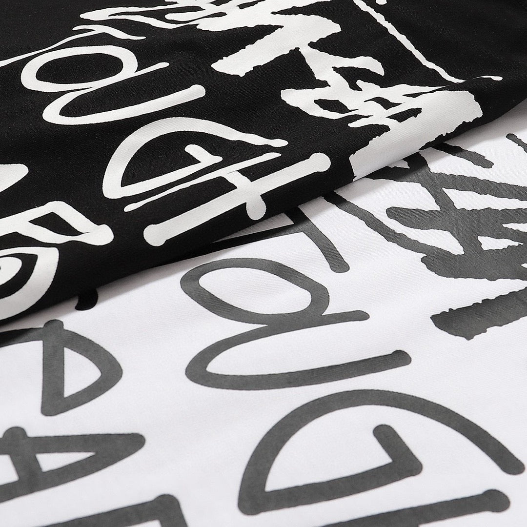 Oversized Stussy Tough Gear Graphic T-Shirt