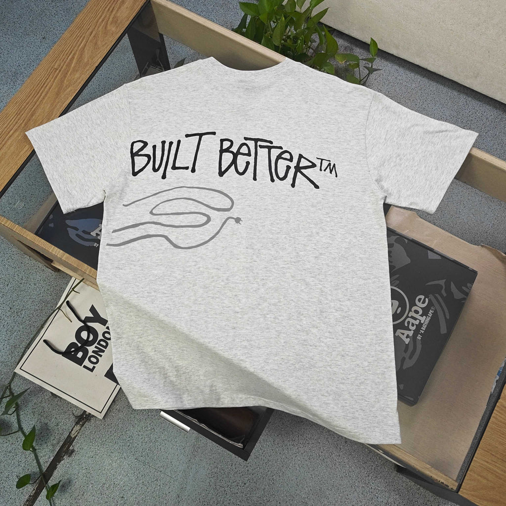 Unisex Stussy Better Power Planer Graphic T-Shirt