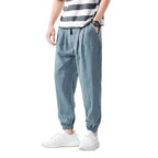 Men's trousers summer thin loose casual lightweight design
